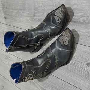Mark Nason Rock Lives leather boots